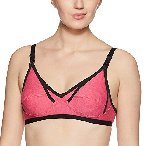 Image of Fabme Women's Cotton Non-Wired Nursing Bra