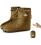 Amazon | [Naturehike] シューズカバー グースダウン 防寒 あたたかい