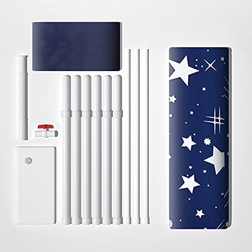 Bdl Portable Bathtub, Foldable Adult Japanese Soaking Bath Tub, Bdl Freestanding Ice And Hot Tubs With Thermal Foam, Folding Spa Bath Tub For Small Spaces Free Pillow And Storage Bag Starry Night Blue #TOP2