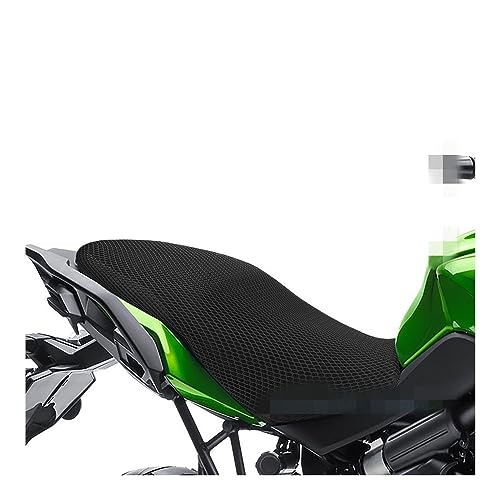 Motorrad Sitzkissen Für Kawasaki Ninja650 - Mesh Abdeckung Mit Gel Polsterung