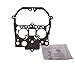 SeaEagles 18-7095 4MV Carburetor Rebuild Kit with Float Compatible with Rochester Quadrajet Marine Carburetor Carb Rebuild Kit Mercruiser OMC Volvo
