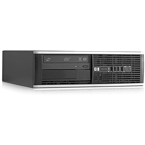 Desktop 6300 SFF Intel Core i5-3470 3.20GHz 4GB Ram 500GB HDD DVD Win 10 Pro Ricondizionato Certificato