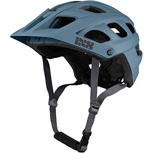 IXS RS Evo Helm MTB Trail/All Mountain Erwachsene, Unisex, Ocean, XLW (58 – 62 cm)