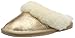 Emu Jolie Metallic, Damen Pantoffeln, Gold (Jolie Metallic Emw11485Rogo), 42 EU (8 UK)