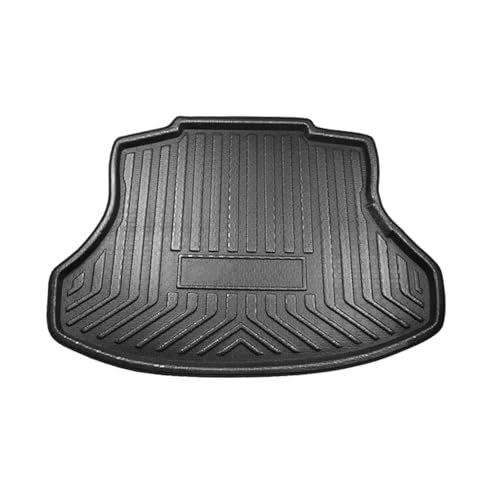 Tapis de coffre Civic 2012-2015 en caoutchouc protecteur de sol anti-boue
