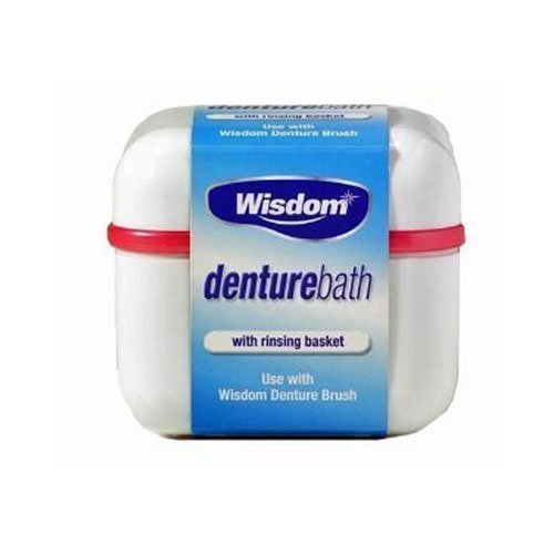 WISDOM DENTURE BOWL