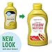 Amazon Brand - Happy Belly Yellow Mustard, Kosher, 14 Ounce (Packaging May Vary)