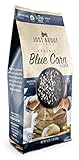 Just About Foods Organic Blue Corn Flour 1 lb (454 g) Gluten free Kosher Vegan Pack of 1