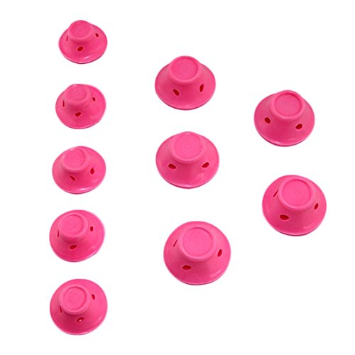 Vakker Hair Care Rollers Curlers Styling DIY, Clipless Non Heat No Damage, Magic Hairstyle Tools