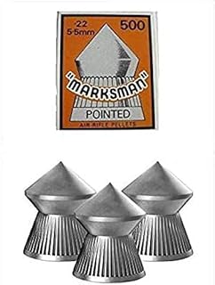 FFT PRO MARKSMAN POINTED PELLETS .22 POINTED BULK BUY 50-500