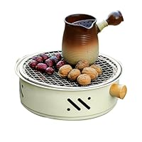 Griglia per barbecue coreana da tavolo, griglia da tavolo portatile - Griglia per barbecue elettrica portatile piccola griglia a carbone | Elettrodomestici Griglia da campeggio coreana senza fumo per