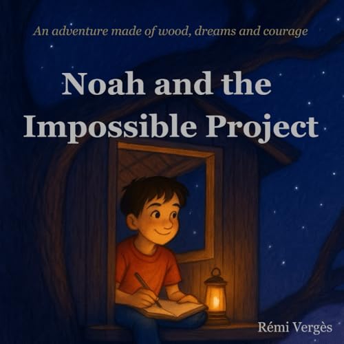Noah and the Impossible Project: An illustrated story, full of courage and emotion - From age 5 - Perfect for the evening