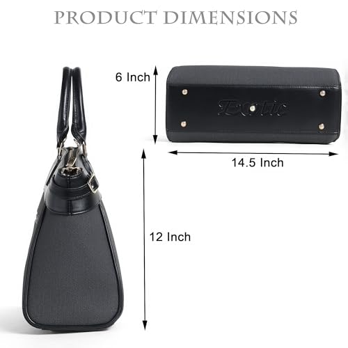 Image of Exotic Women's Handbag with Detachable Sling Strap | Stylish Tote for Work & Everyday Use