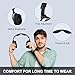 Daysnew Wireless Headphones for TV Watching with Charging Dock & RF Transmitter, Senior-Friendly Over Ear TV Headset, Compatible with Most Televisions