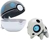 Pokémon PKW4147 - Clip and Go Pokéball - Stollunior ve Ağır Top, Hareketli 5 cm Figürlü Resmi Pokéball