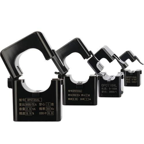 Transformateur de courant OPCT35AGL noyau divisé 100A 1V pour mesure électrique précise