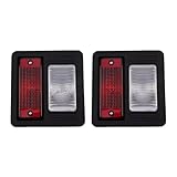 NVCPHGEDEK Luces Traseras 2 Luces Traseras Para Bobcat S185, S205, S220, S250, S300, S330, S450, S510 Y S530 6670284 Lámpara trasera