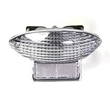 Super helles LED-Rücklicht Konerstone Rücklicht für Suzuki Suzuki Hayabusa GSXR1300 1999-2007 / Katana 600 750 2003-2006 Motorrad Ersatzzubehör Blinker Bremse Rücklicht Integrierte GSX1300R GSXR 1300 klare Linse