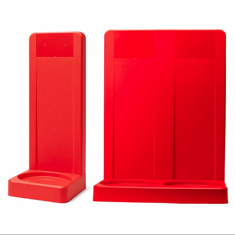 FireShield Premium Flat Pack Fire Extinguisher Stands - Double & Single Stand (Single Premium Stand)