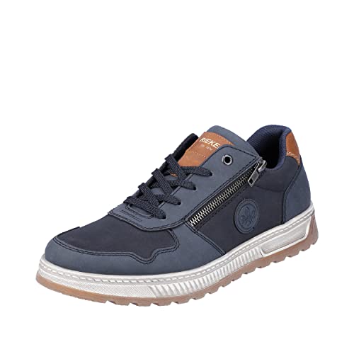 Preisvergleich Produktbild Rieker Herren 37029 Sneaker, blau, 42 EU
