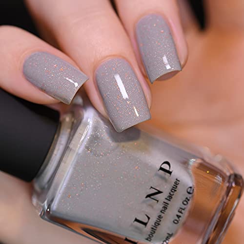 Image of ILNP Tombstone - Bone Grey Holographic Nail Polish