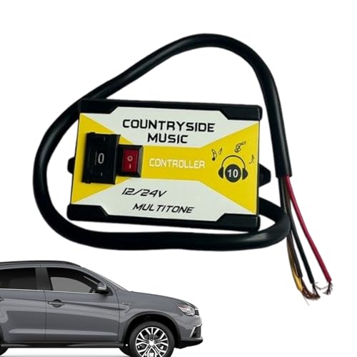 Controlador de sonido de claxon multitono para personalizar la bocina de tu coche 1