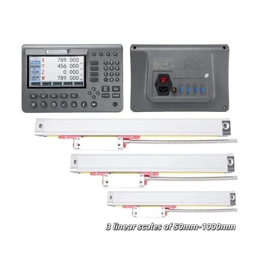 Linear Scale Encoder SDS200 4 Axis Digital Readout AC LCD DRO Kit miniatura 3