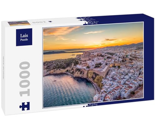 Lais Puzzle Ibiza (Evissa) 1000 Piezas