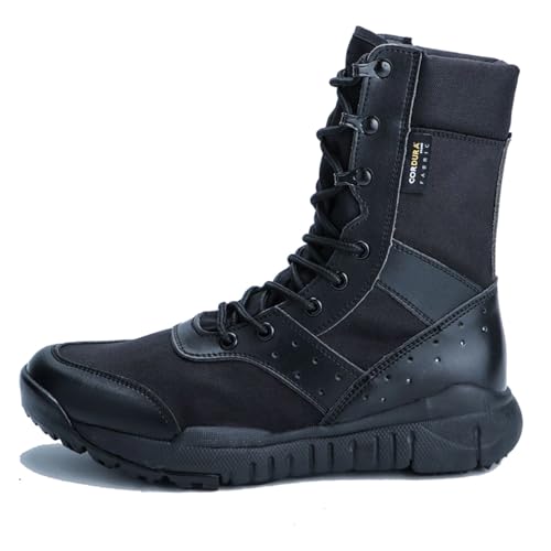 Tactical Boots for Men Military Work Boots Desert Combat Army Combat Boots for Hiking Motorcycle Climbing