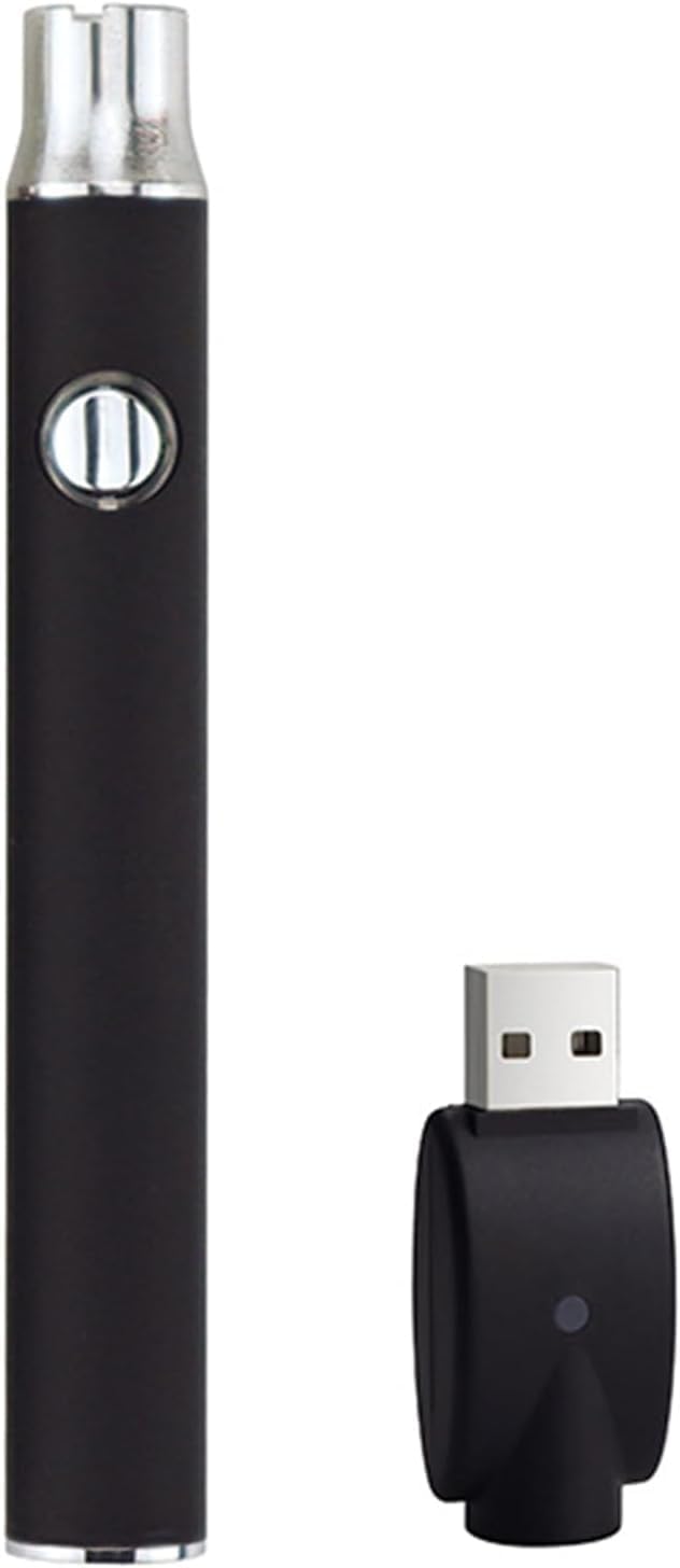 Premium Universal Black 1100mAh Replacement Pen Battery Rechargeable Threaded with USB-8