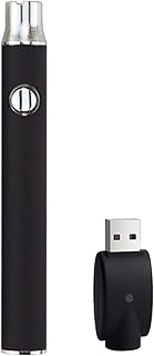 Premium Universal Black 1100mAh Replacement Pen Battery Rechargeable Threaded with USB-8