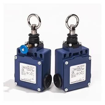 1PC Limit Switch Pull Rope Switch SN6170-SL-C-R Emergency Stop Switch ...