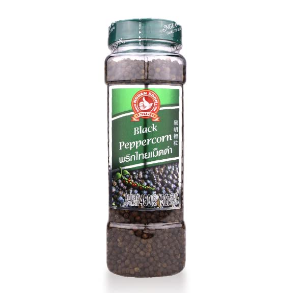 NGUAN SOON 100% Thai Black Peppercorn 450 g