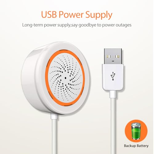 Hub Tuya Zigbee sirène alarme sans fil pour la maison