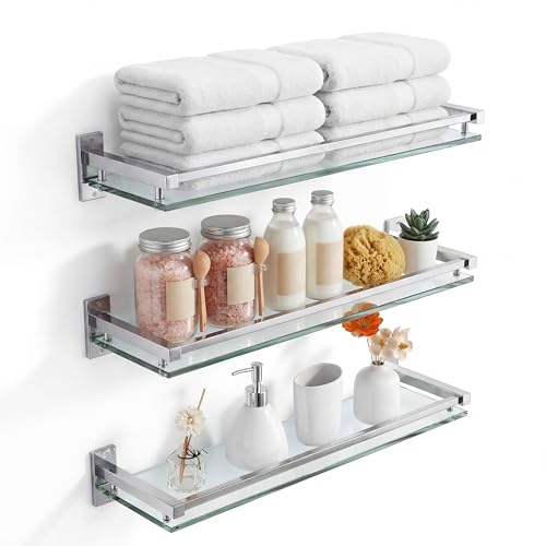 Cinnvoice 20 Inch 3-Pack Shelves