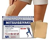 Patch per sollievo articolare, cuscinetto lenitivo delicato, cerotto per la cura delle gambe, per ginocchia, schiena, muscoli, collo, spalle, gambe, comfort domestico