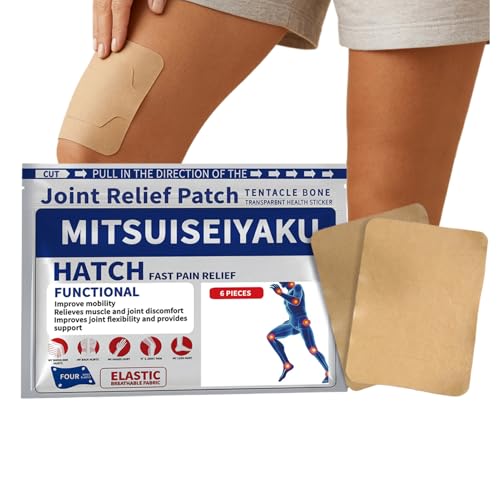 Gelenkentlastungspflaster, sanftes beruhigendes Pad, Beinpflege-Patch, für Kniegelenk, Rücken, Muskeln, Nacken, Schulter, Bein, Heimkomfort