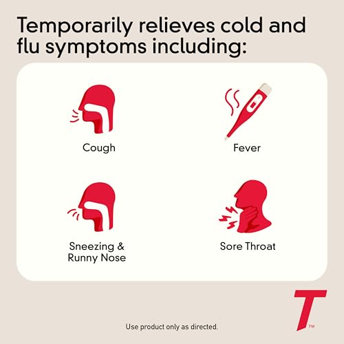 Image of Children's Tylenol Cold + Cough + Runny Nose, Acetaminophen, 8 fl. oz
