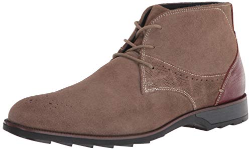 Stacy Adams Mens Kingston Suede Chukka Boot, Mushroom Multi, 14 Us #TOP17