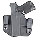 R&R HOLSTERS- OWB Holster - Black (Right-Hand, Glock 43 & 43X)