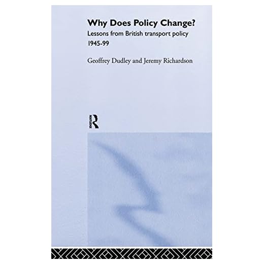 Understanding Policy Change Dynamics