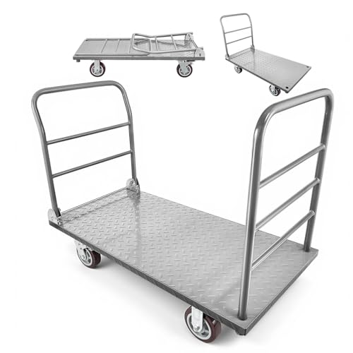 VEVOR 2-in-1 Platform Truck