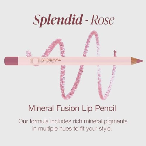 Mineral Fusion Lip Pencil, Splendid (Packaging May Vary) - Thumbnail 3