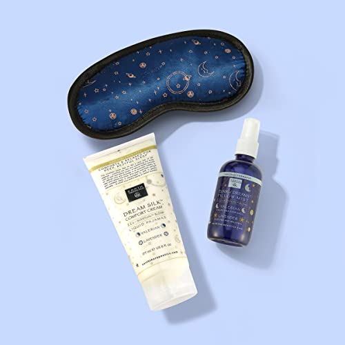 Earth Therapeutics Dream Zone Sleep Mask – Comfortable & Versatile – Soft & Plush Cushioning For Peaceful Slumber – Elastic Strap Adjusting #TOP5