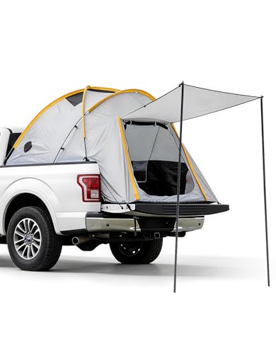 Truck Bed Tent with Awning Pickup Truck Tent for 8.2
