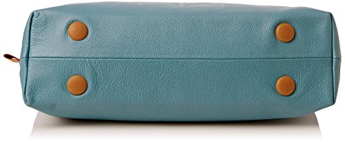 Image of Orla Kiely Embossed Flower Leather Midi Sling Bag