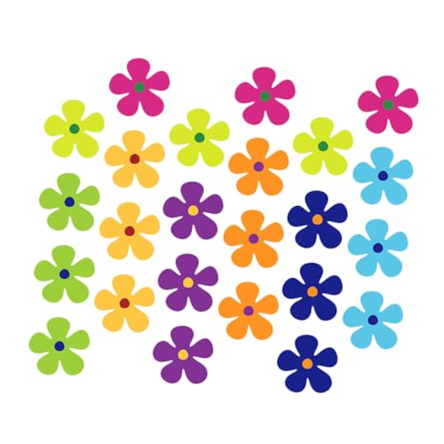 Autocollants décoratifs fleurs Mikikit aimants originaux surface magnétique - 4