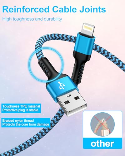 MFi Certified 2-Pack Lightning Cable