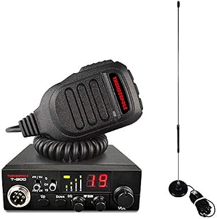 CB Radio Kit | Thunderpole T-800 + Apollo Mag Aerial | 12v AM/FM CB Radio & Antenna Pack