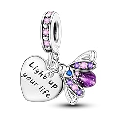 Luminous firefly love charm